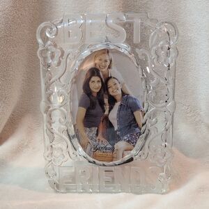 Crystal 'Best Friends' Photo Frame